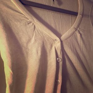 Cream BCBG Cardigan